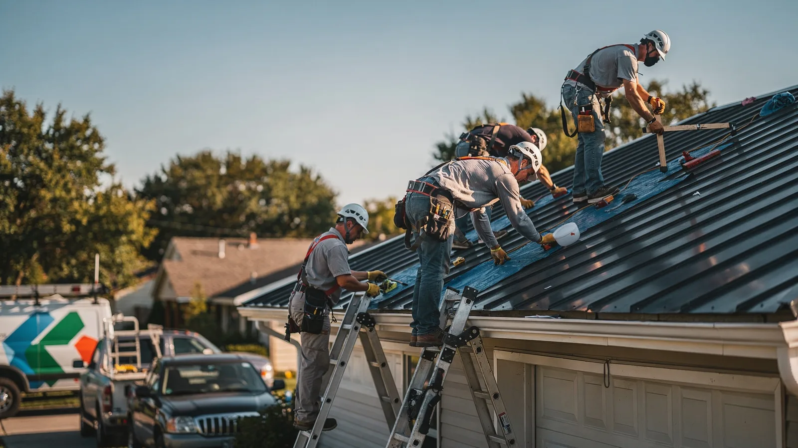 Metal Roof Installation in Goetzville, MI near me